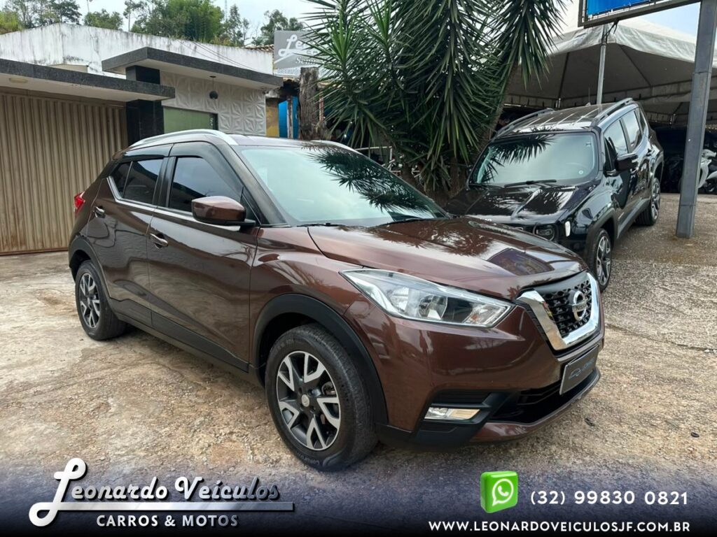 NISSAN KICKS S 1.6 2020