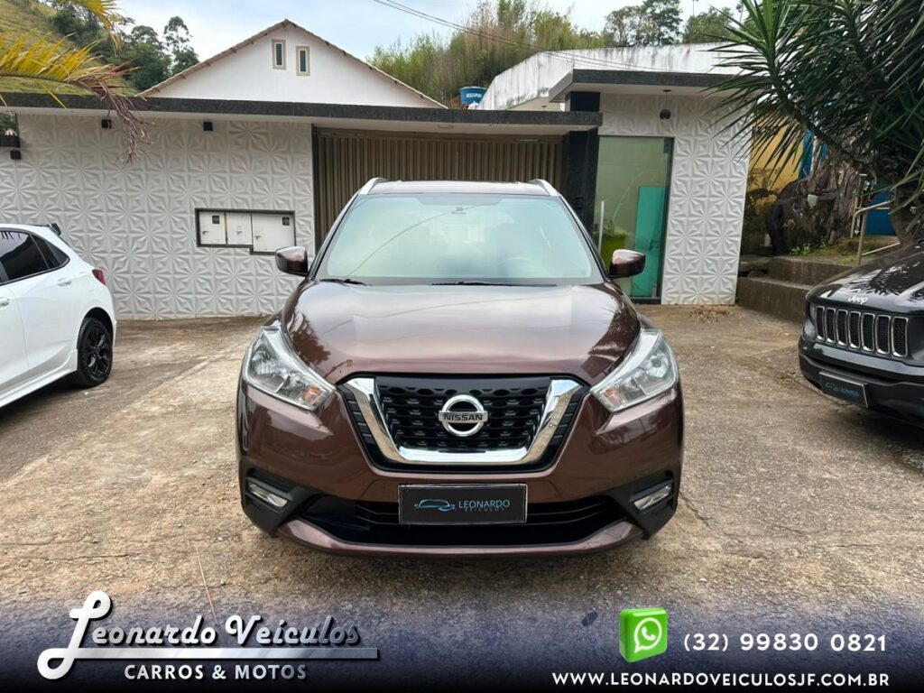 NISSAN KICKS S 1.6 2020