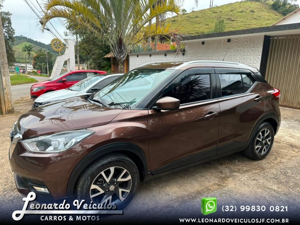 NISSAN KICKS S 1.6 2020