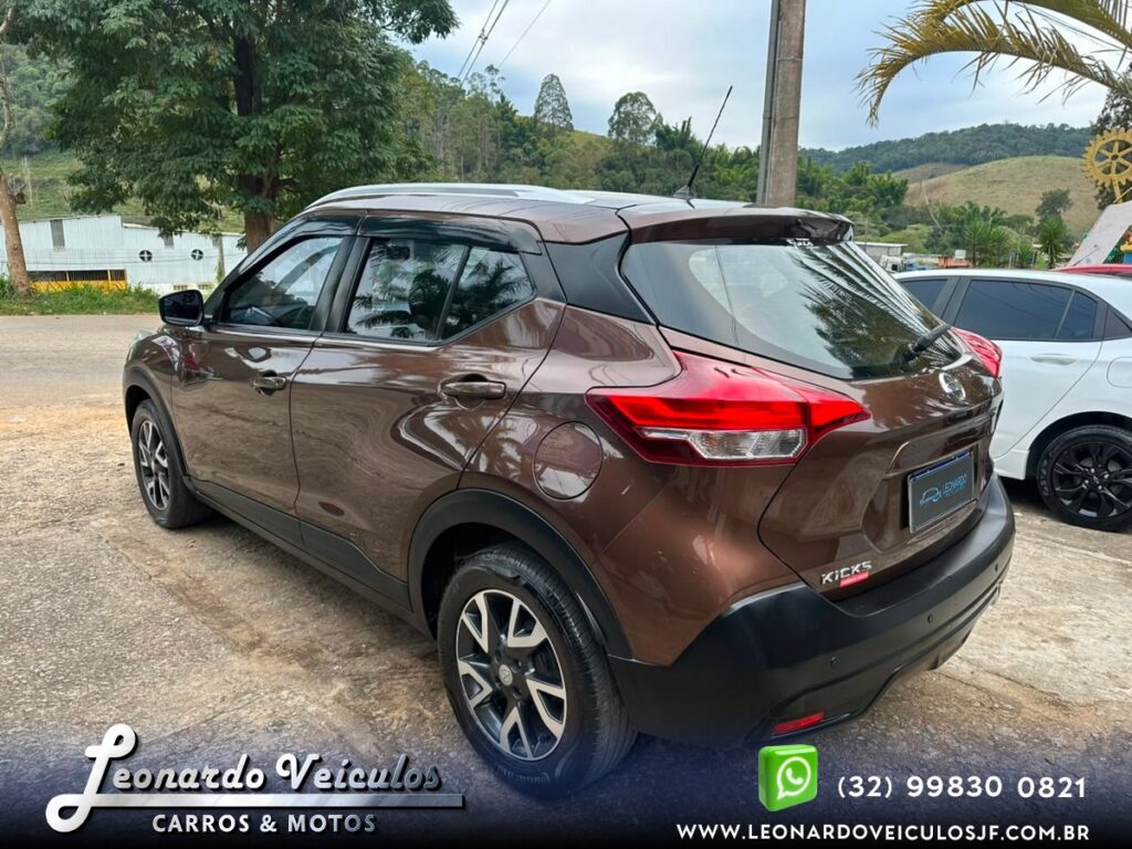NISSAN KICKS S 1.6 2020