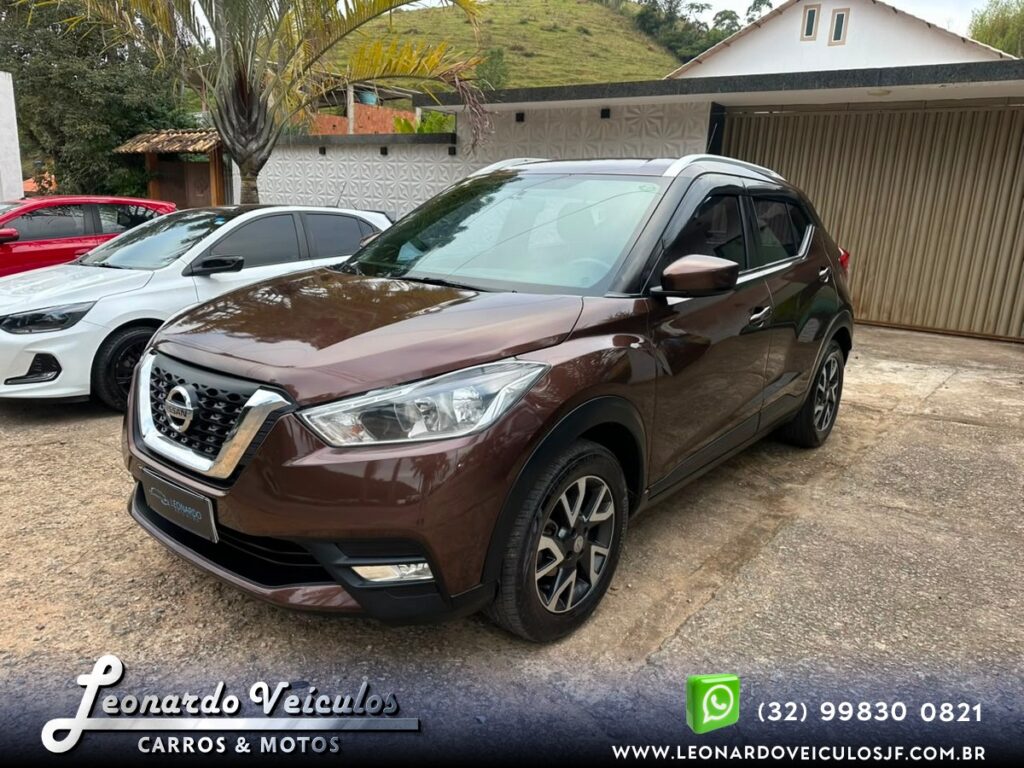 NISSAN KICKS S 1.6 2020