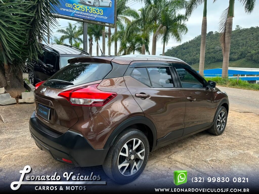 NISSAN KICKS S 1.6 2020