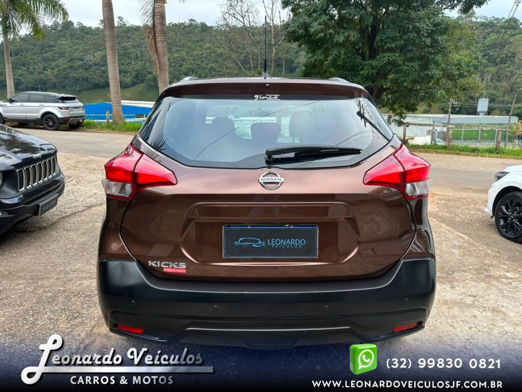 NISSAN KICKS S 1.6 2020