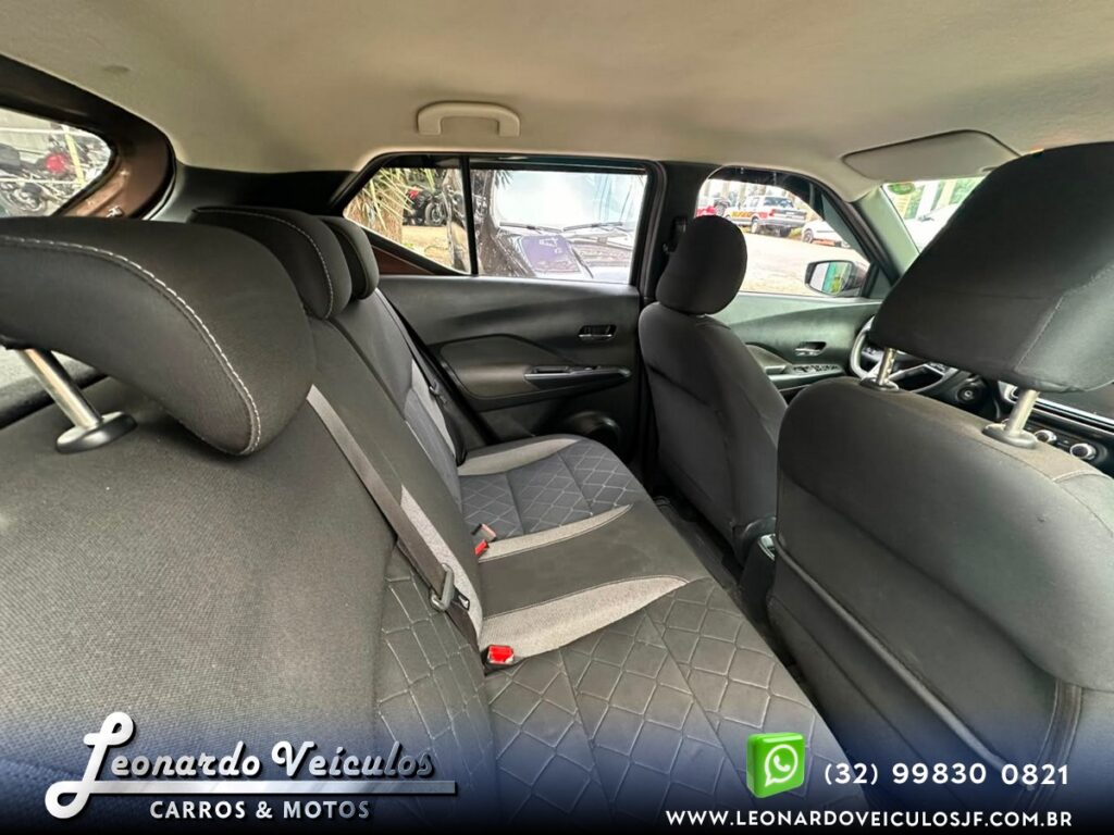NISSAN KICKS S 1.6 2020