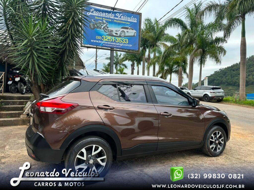 NISSAN KICKS S 1.6 2020