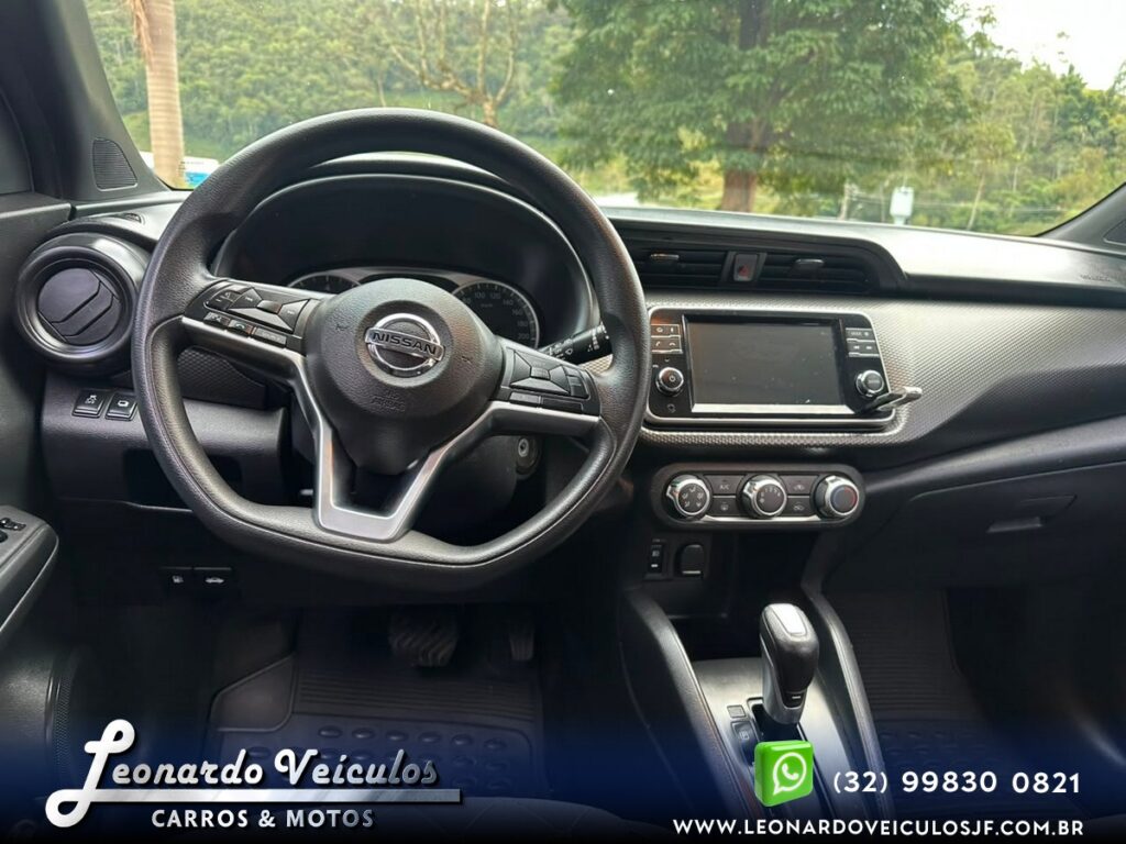 NISSAN KICKS S 1.6 2020