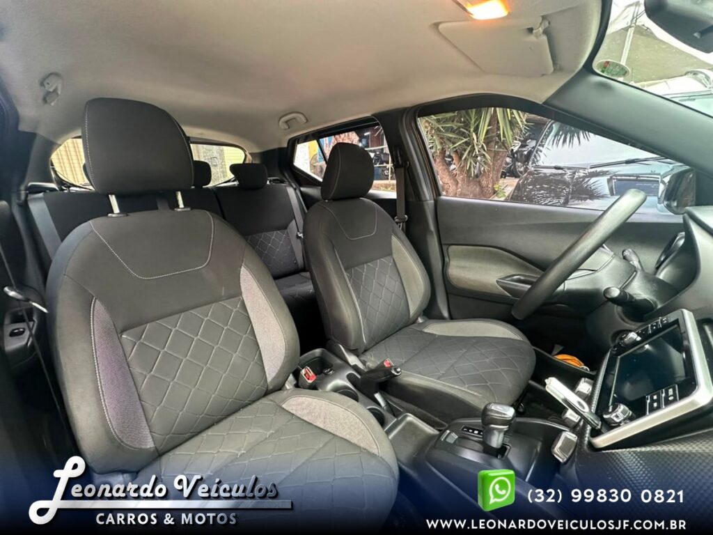 NISSAN KICKS S 1.6 2020