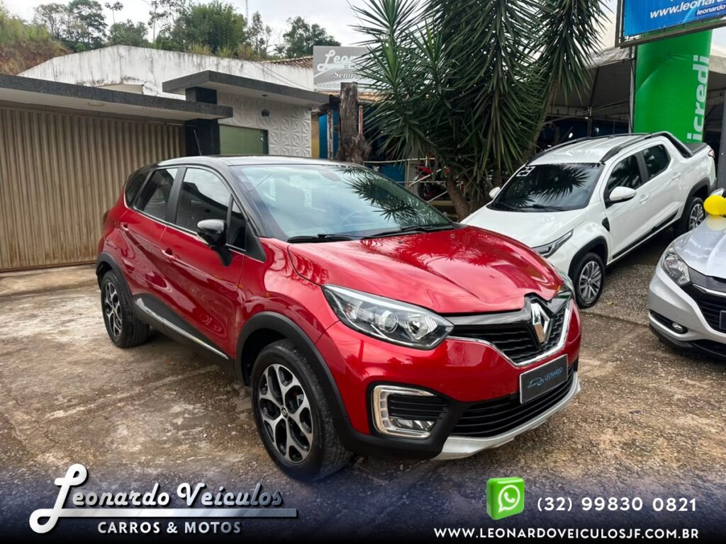 RENAULT CAPTUR INTENSE 1.6 CVT 2019