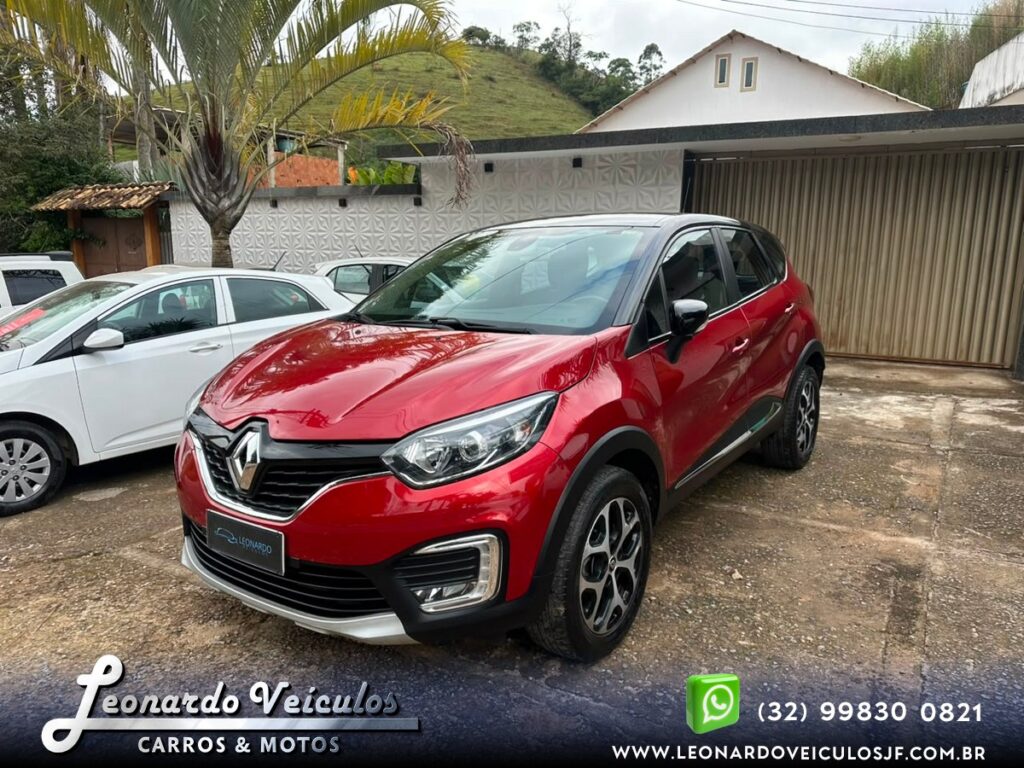 RENAULT CAPTUR INTENSE 1.6 CVT 2019