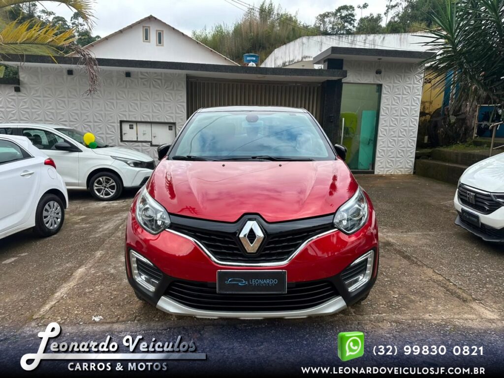 RENAULT CAPTUR INTENSE 1.6 CVT 2019