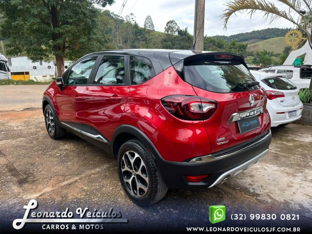 RENAULT CAPTUR INTENSE 1.6 CVT 2019