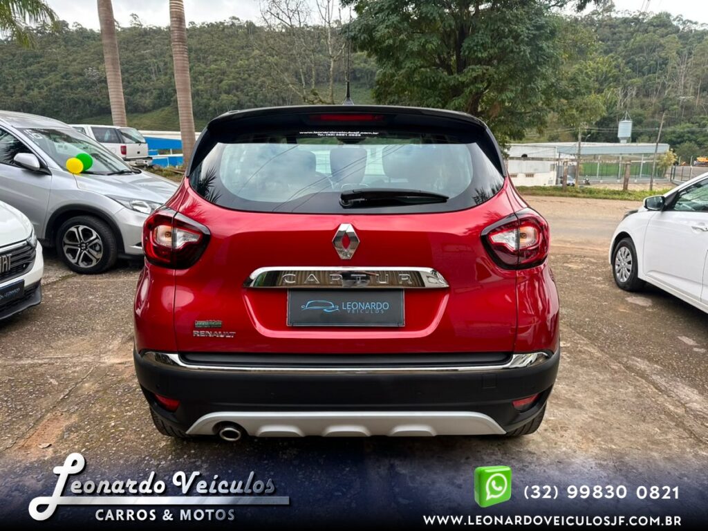 RENAULT CAPTUR INTENSE 1.6 CVT 2019
