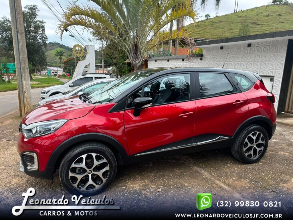 RENAULT CAPTUR INTENSE 1.6 CVT 2019