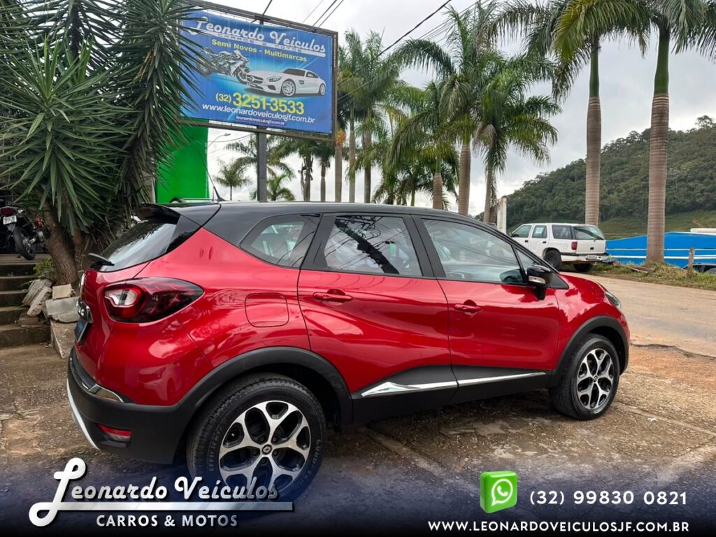 RENAULT CAPTUR INTENSE 1.6 CVT 2019