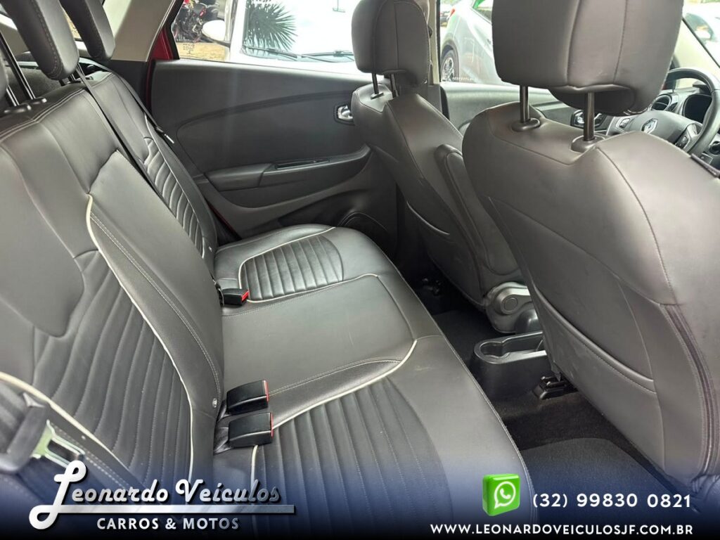 RENAULT CAPTUR INTENSE 1.6 CVT 2019