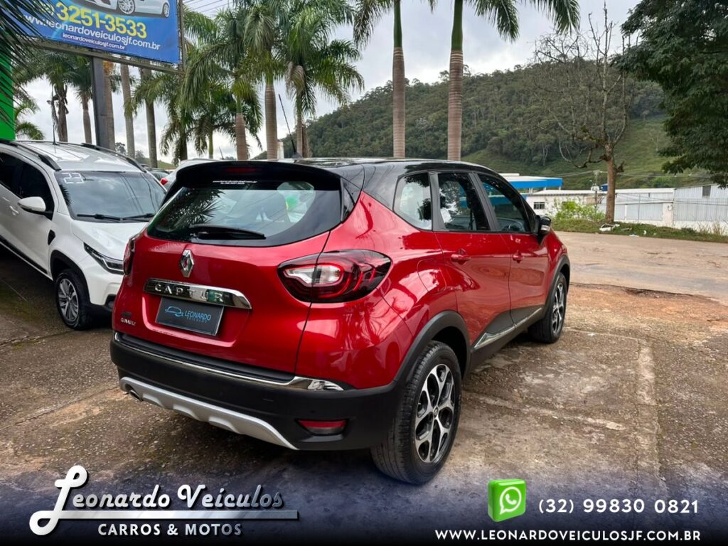 RENAULT CAPTUR INTENSE 1.6 CVT 2019
