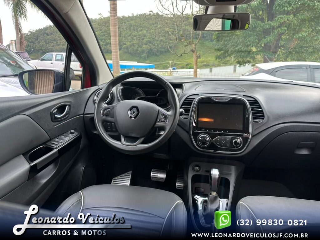 RENAULT CAPTUR INTENSE 1.6 CVT 2019