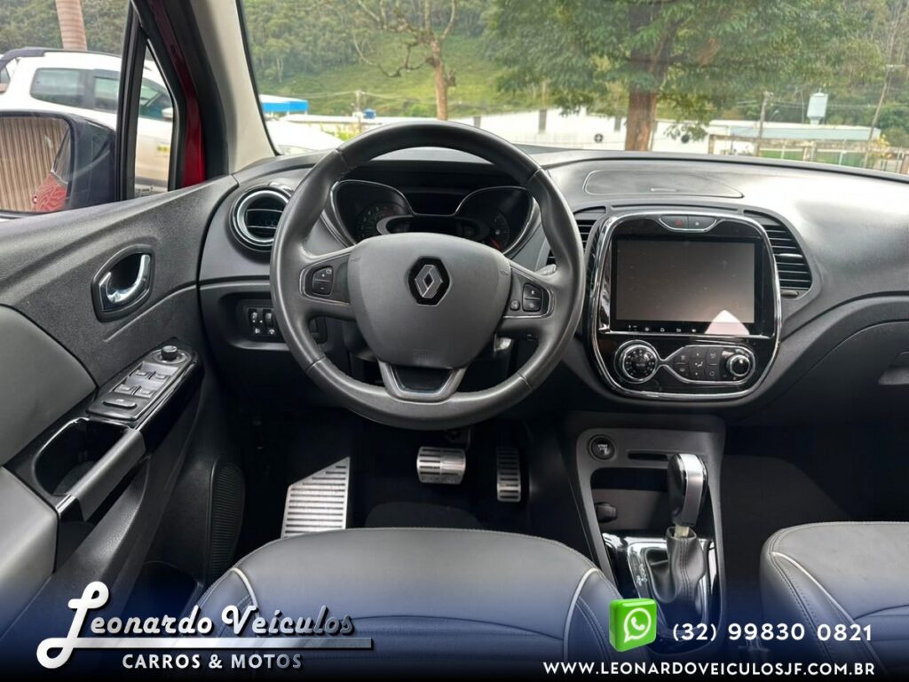 RENAULT CAPTUR INTENSE 1.6 CVT 2019