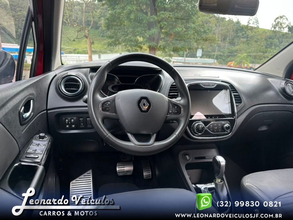RENAULT CAPTUR INTENSE 1.6 CVT 2019