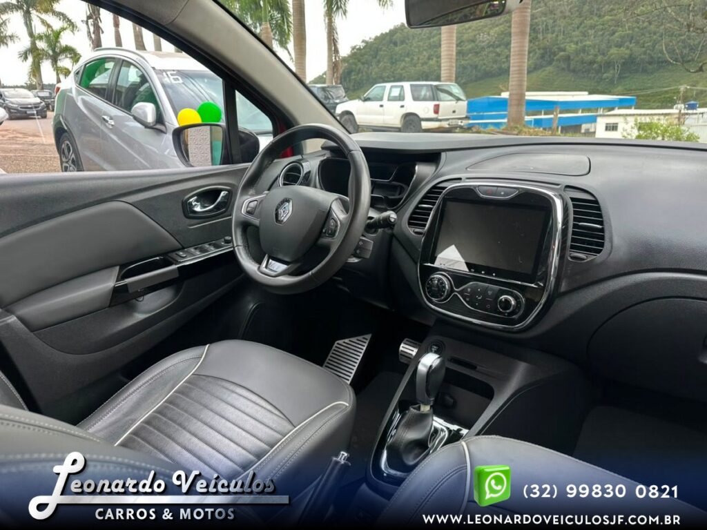 RENAULT CAPTUR INTENSE 1.6 CVT 2019