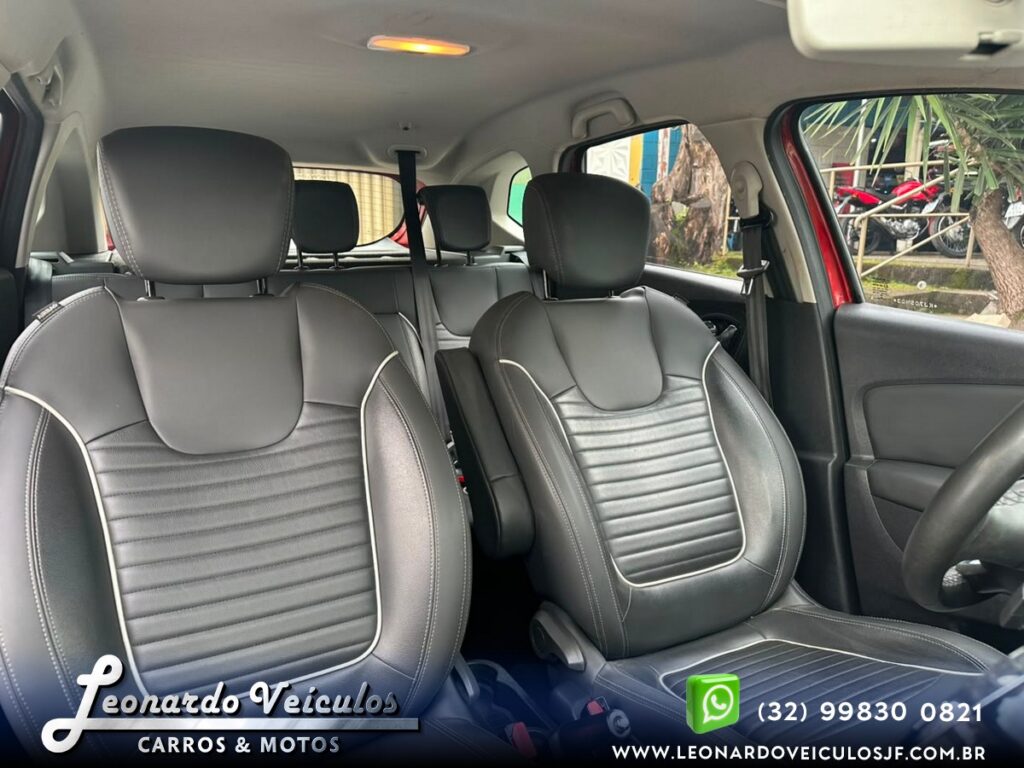 RENAULT CAPTUR INTENSE 1.6 CVT 2019