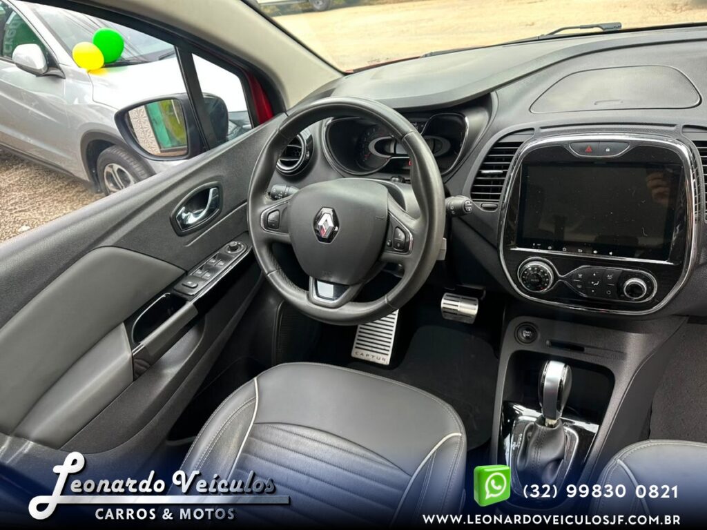 RENAULT CAPTUR INTENSE 1.6 CVT 2019