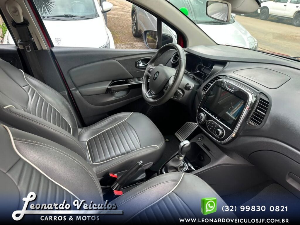 RENAULT CAPTUR INTENSE 1.6 CVT 2019