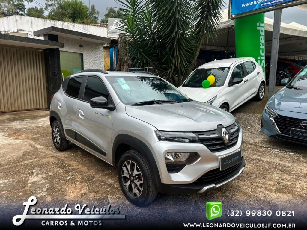 RENAULT KWID OUTSIDER 1.0 FLEX 2025