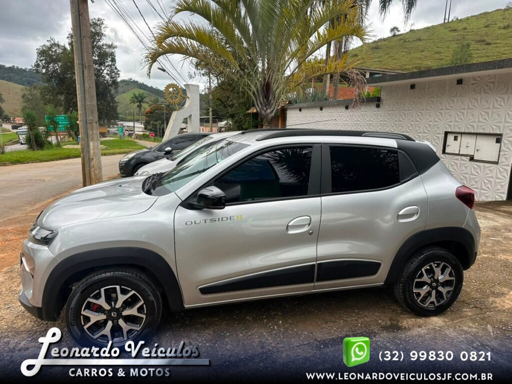 RENAULT KWID OUTSIDER 1.0 FLEX 2025