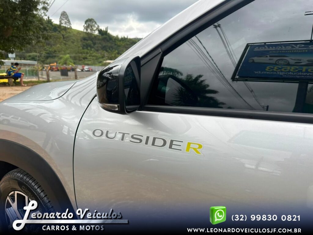 RENAULT KWID OUTSIDER 1.0 FLEX 2025