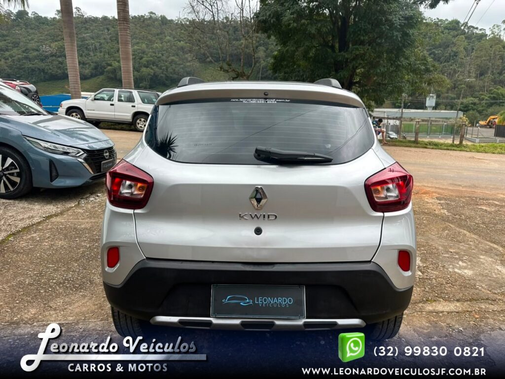 RENAULT KWID OUTSIDER 1.0 FLEX 2025