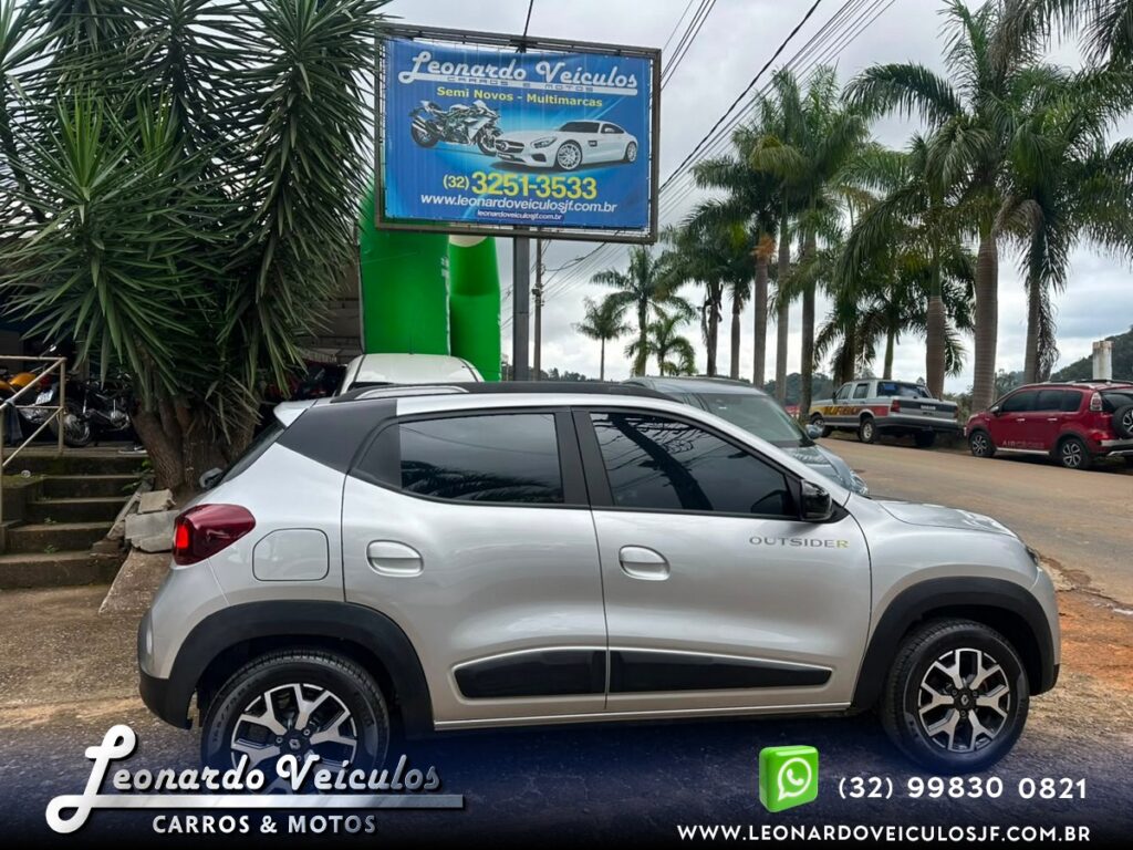 RENAULT KWID OUTSIDER 1.0 FLEX 2025