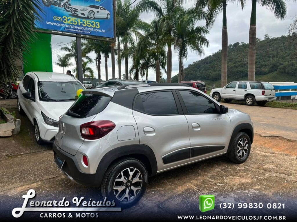 RENAULT KWID OUTSIDER 1.0 FLEX 2025