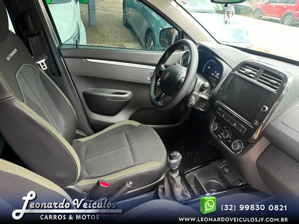 RENAULT KWID OUTSIDER 1.0 FLEX 2025