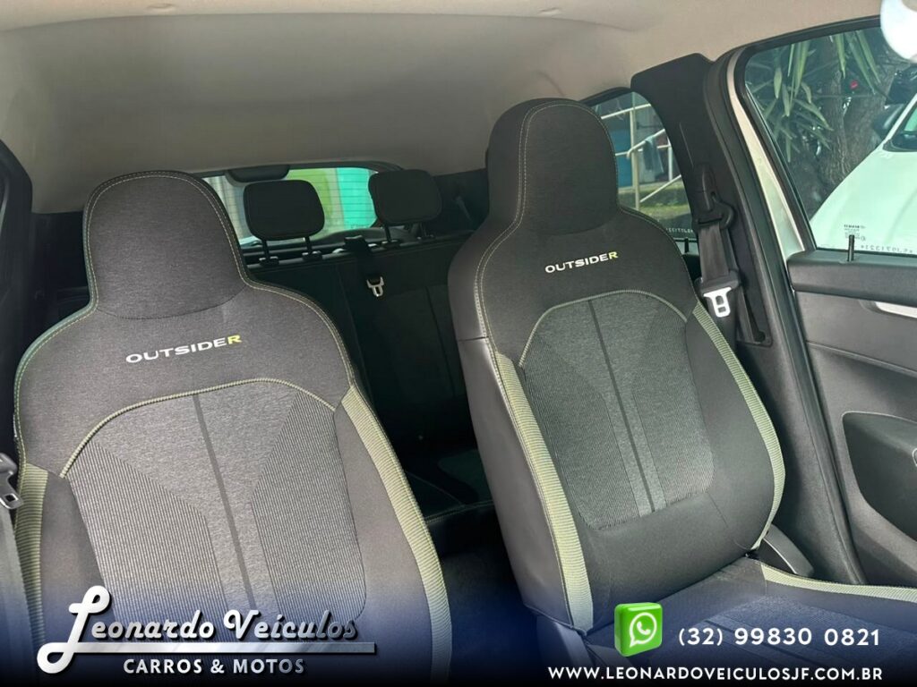RENAULT KWID OUTSIDER 1.0 FLEX 2025