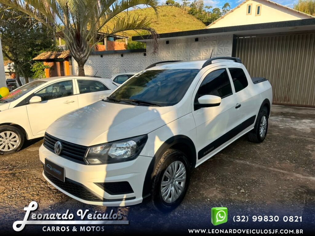 VOLKSWAGEN SAVEIRO ROBUST 1.6 CD 2023