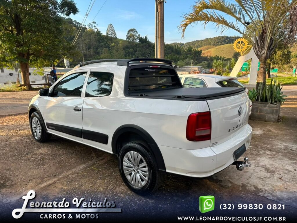 VOLKSWAGEN SAVEIRO ROBUST 1.6 CD 2023