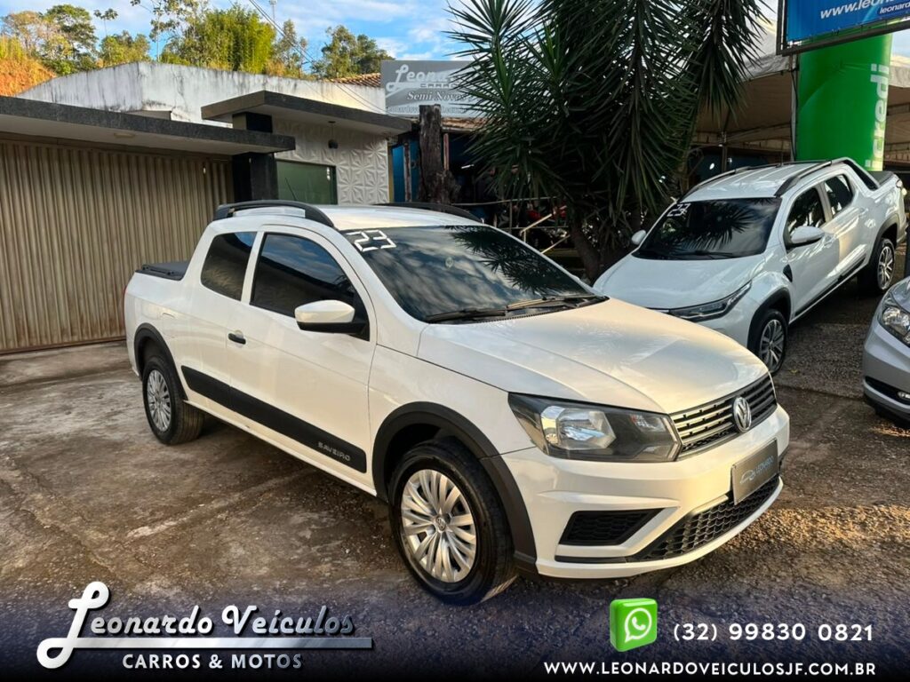 VOLKSWAGEN SAVEIRO ROBUST 1.6 CD 2023
