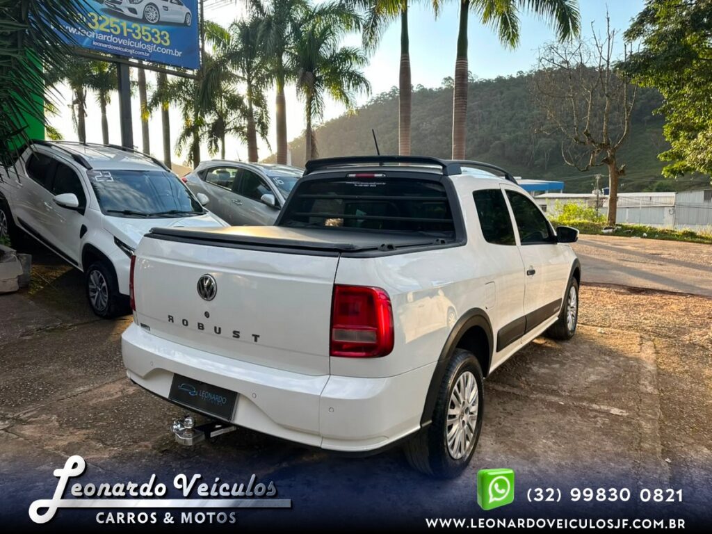 VOLKSWAGEN SAVEIRO ROBUST 1.6 CD 2023