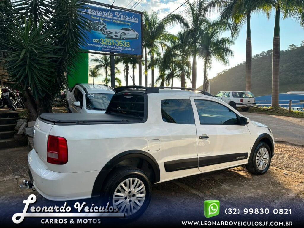 VOLKSWAGEN SAVEIRO ROBUST 1.6 CD 2023