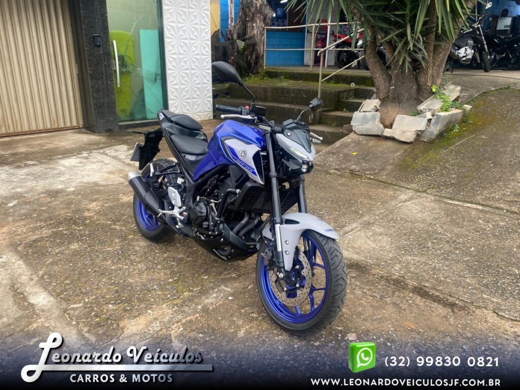 YAMAHA MT-03 ABS 2022