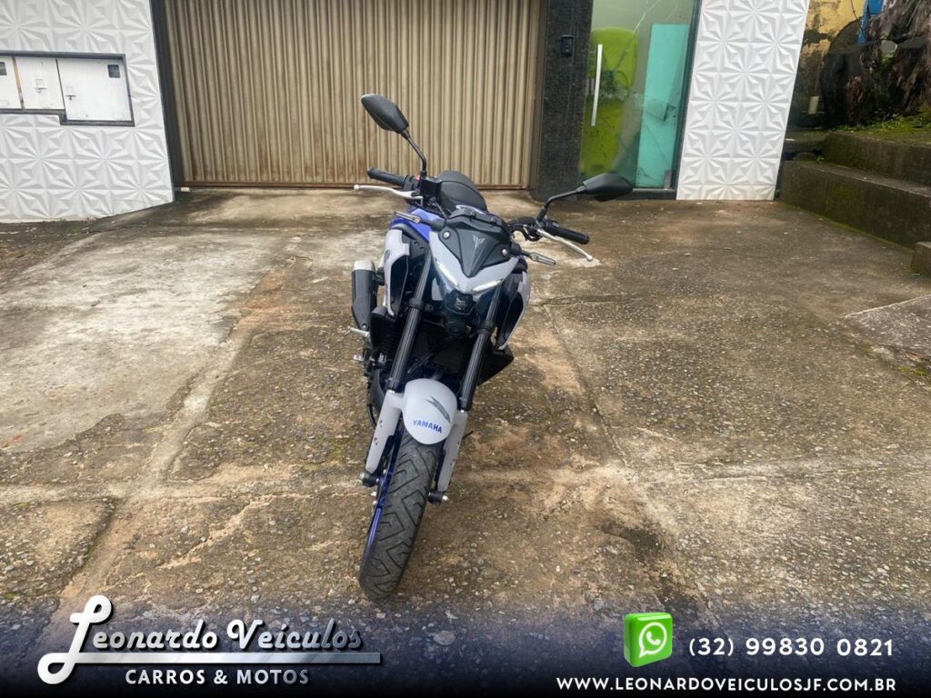 YAMAHA MT-03 ABS 2022