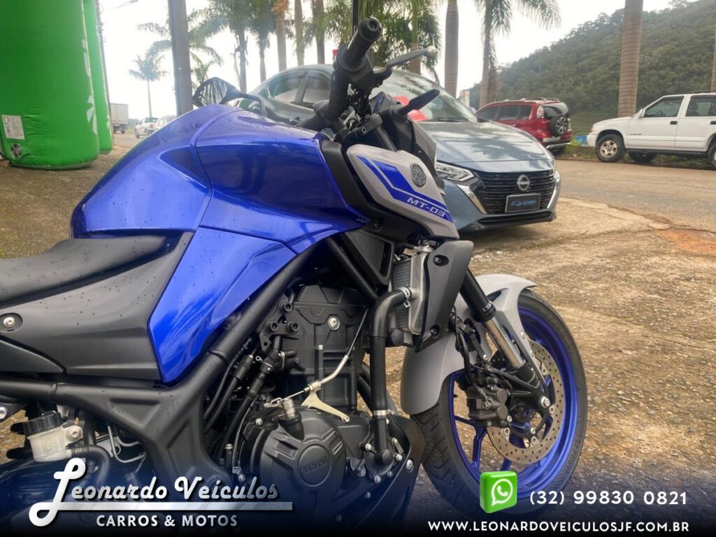 YAMAHA MT-03 ABS 2022