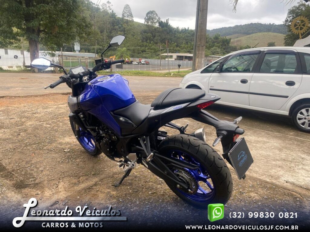 YAMAHA MT-03 ABS 2022