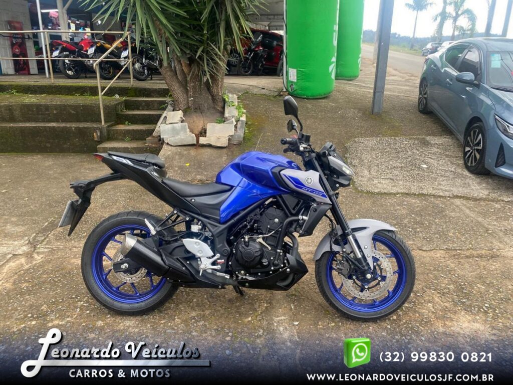 YAMAHA MT-03 ABS 2022