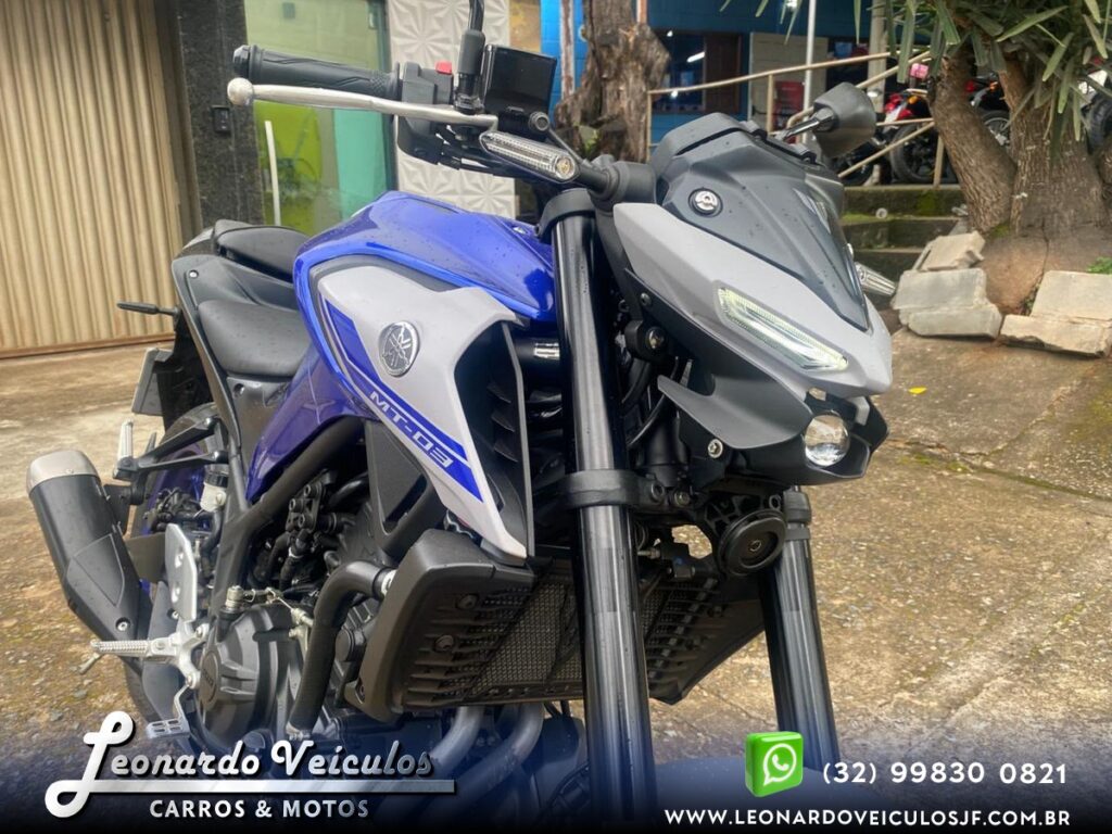 YAMAHA MT-03 ABS 2022