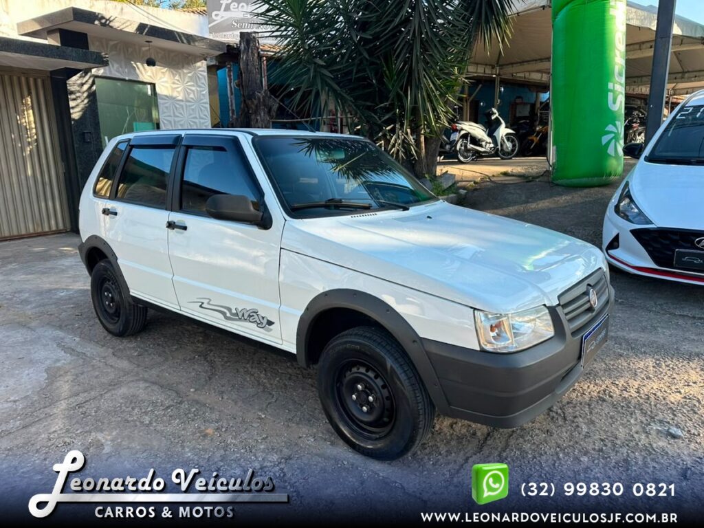 FIAT UNO WAY ECONOMY 1.0 2013