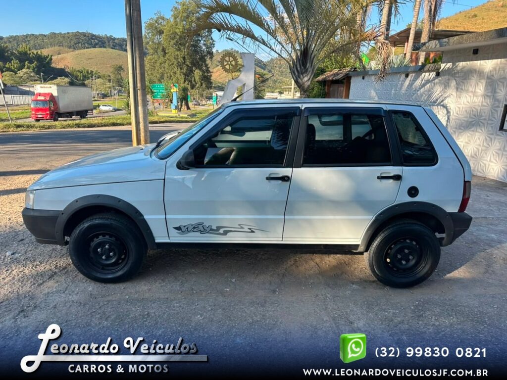 FIAT UNO WAY ECONOMY 1.0 2013
