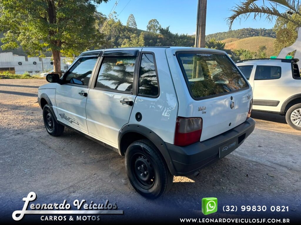 FIAT UNO WAY ECONOMY 1.0 2013