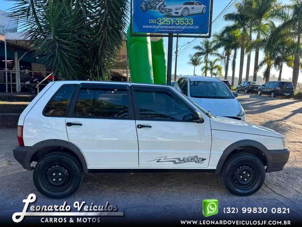 FIAT UNO WAY ECONOMY 1.0 2013